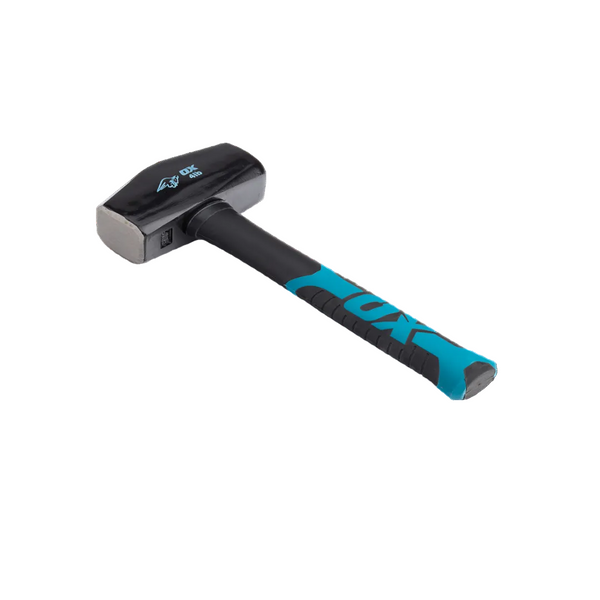 OX Trade Fibreglass Handle Club Hammer - 4lb / 1.8kg