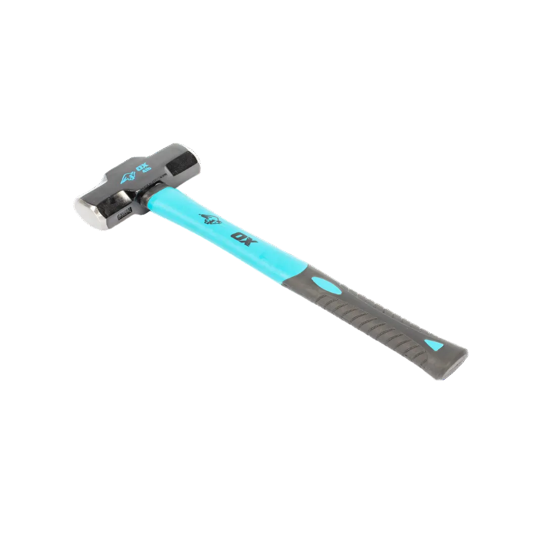 OX Trade Demolition Hammer, Fibreglass Handle - 4lb / 1.8kgs