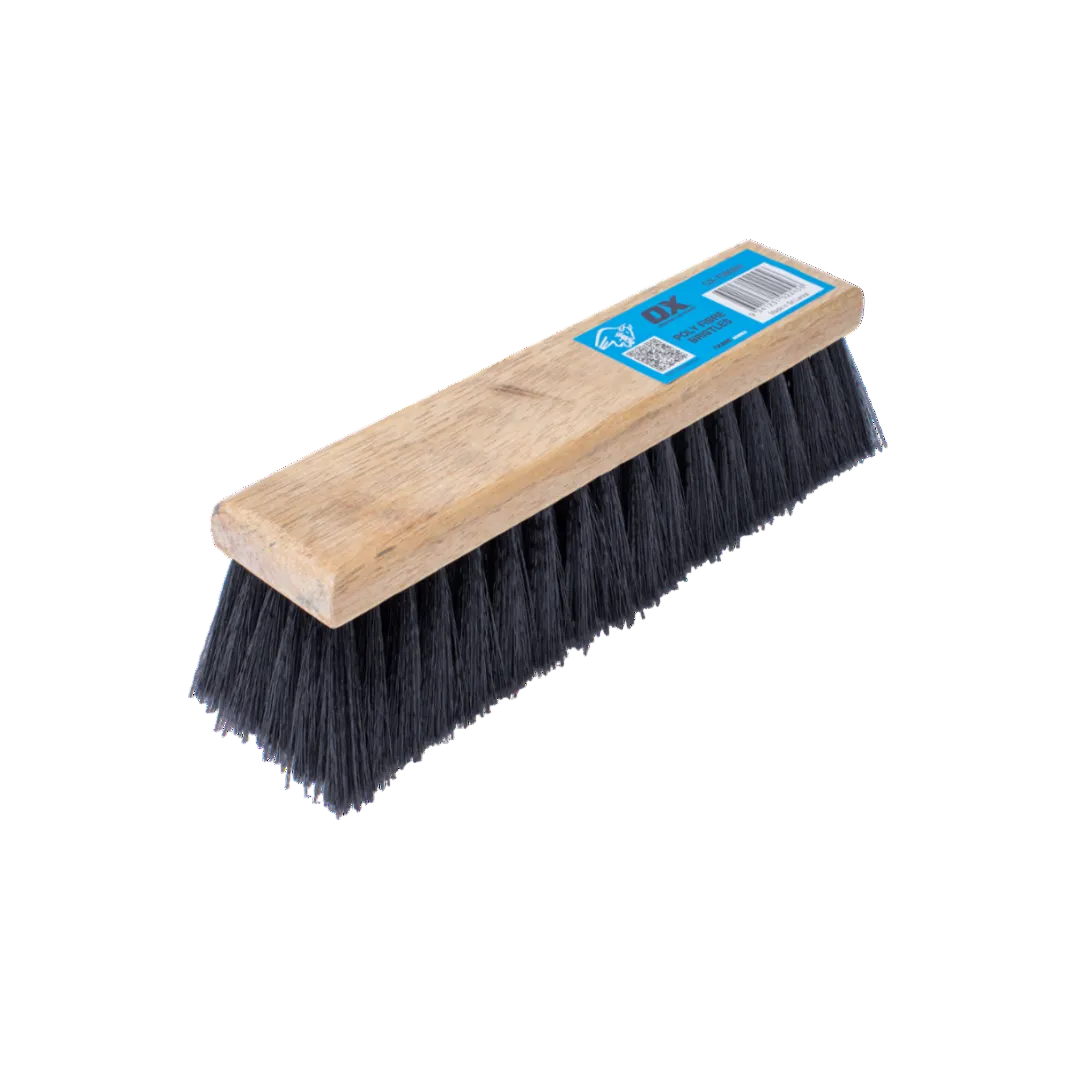 OX Trade Brickies Brush, Poly fibre