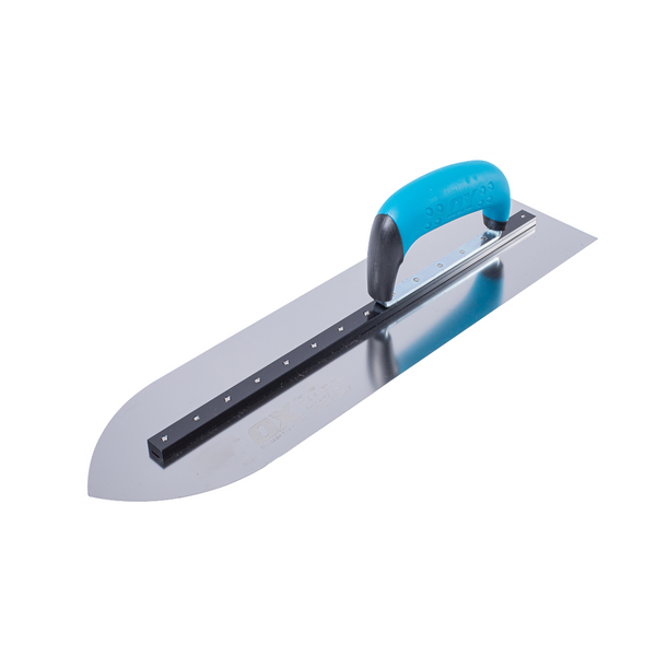 OX Professional 115 x 450mm S/S Pointed Finishing Trowel