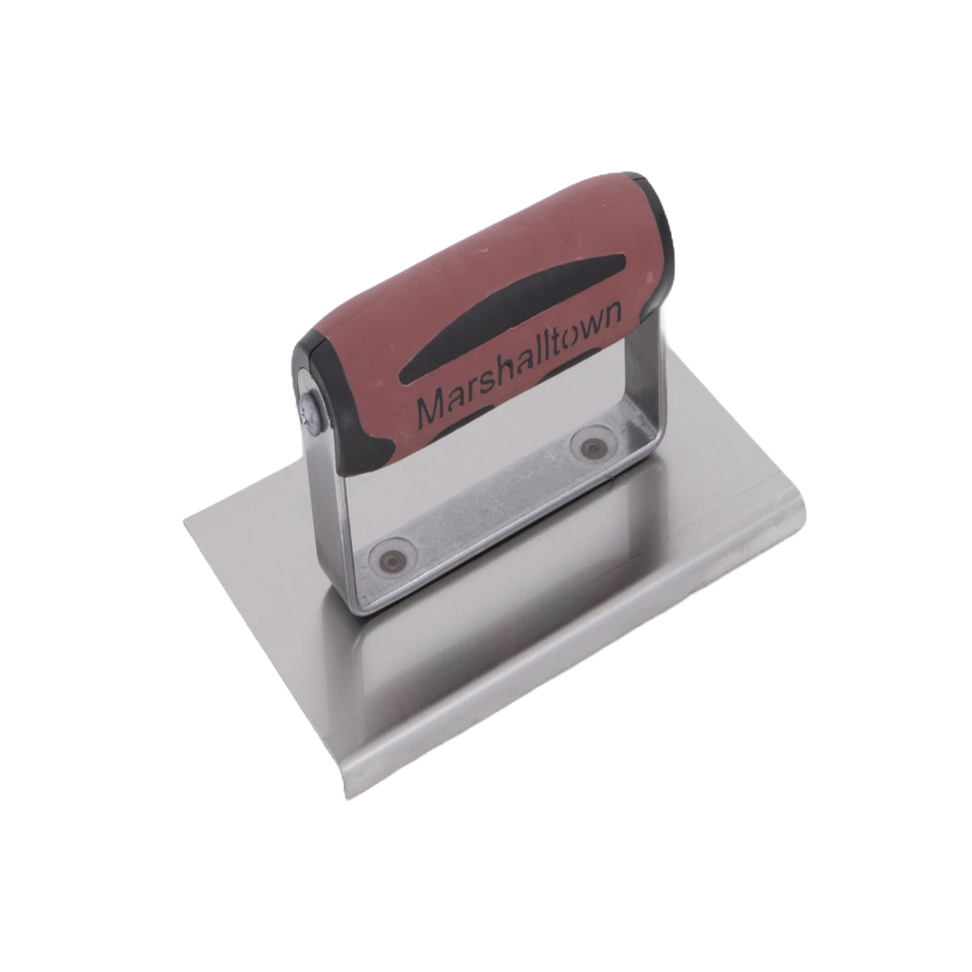 Marshalltown Straight End hand Edger - 152mm X 115mm