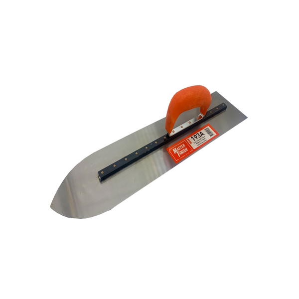 MasterFinish Pointed Trowel - 115mm x 450mm Light