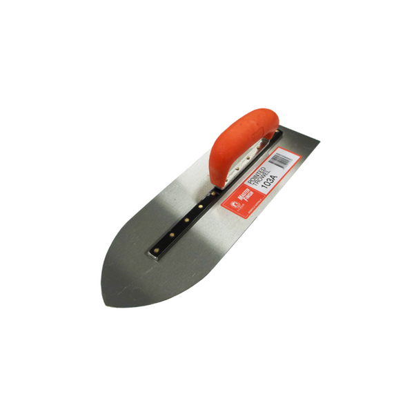 MasterFinish Pointed Trowel - 120mm x 365mm Heavy