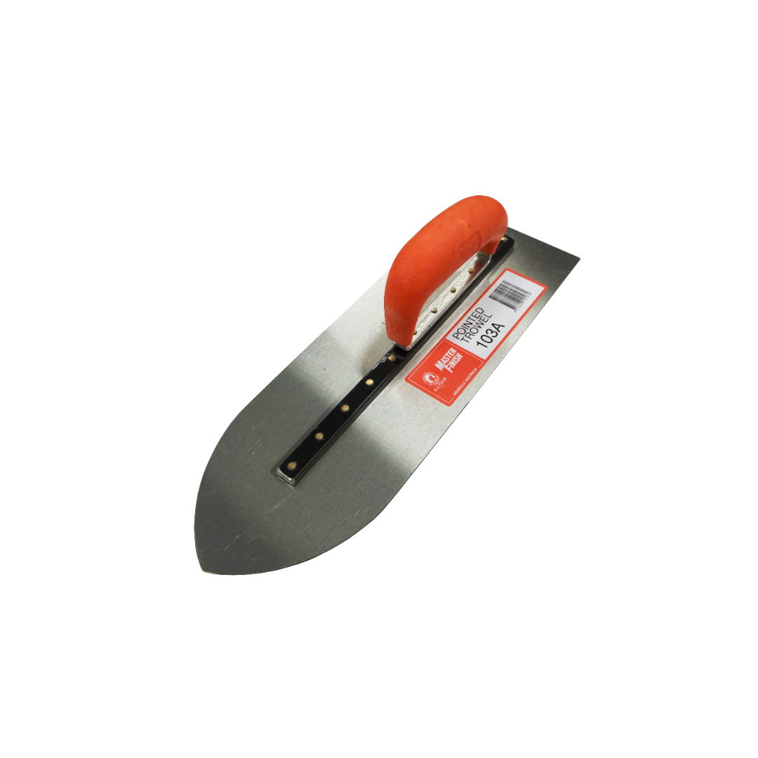 MasterFinish Pointed Trowel - 120mm x 365mm Light