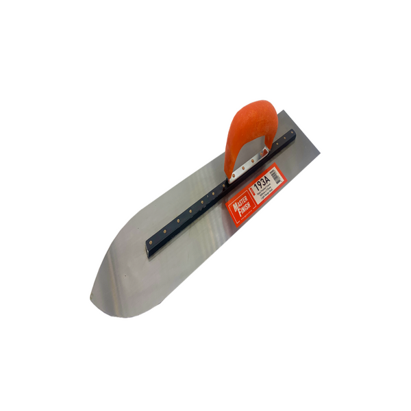 MasterFinish Pointed Trowel - 115mm x 500mm Light