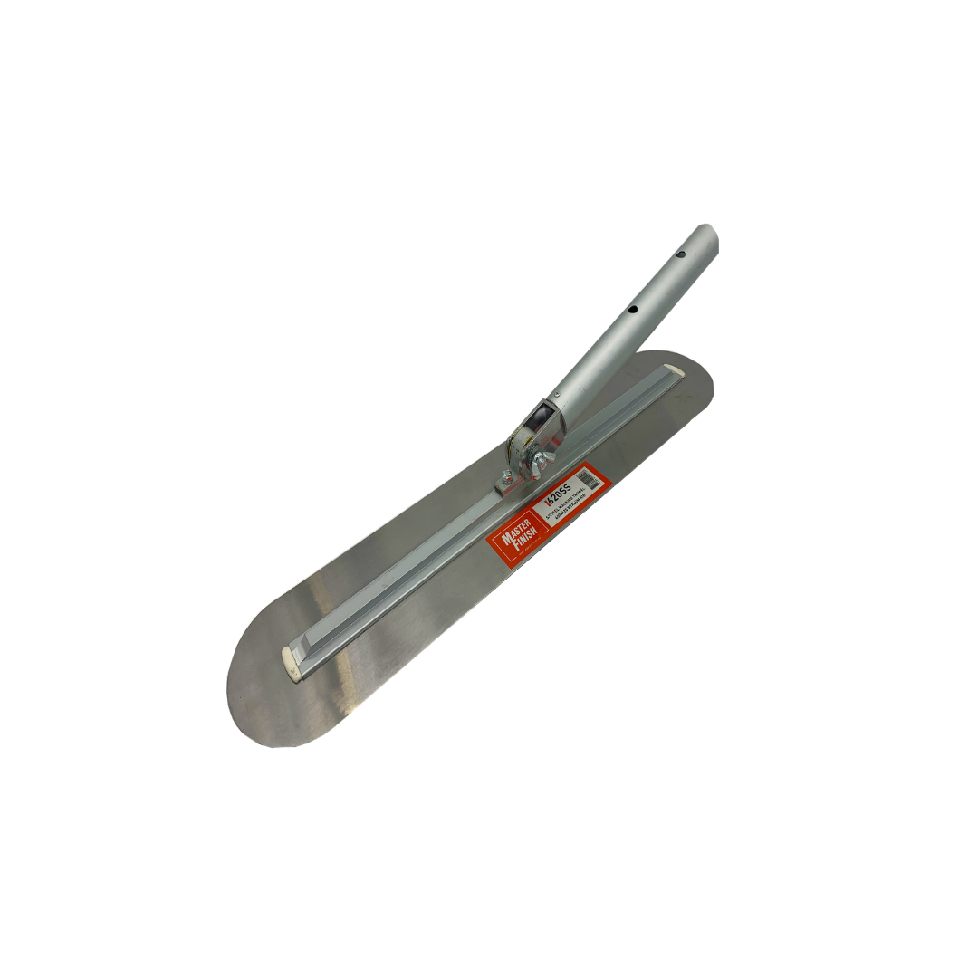 Walking Trowel Stainless Steel - 600mm x 120mm