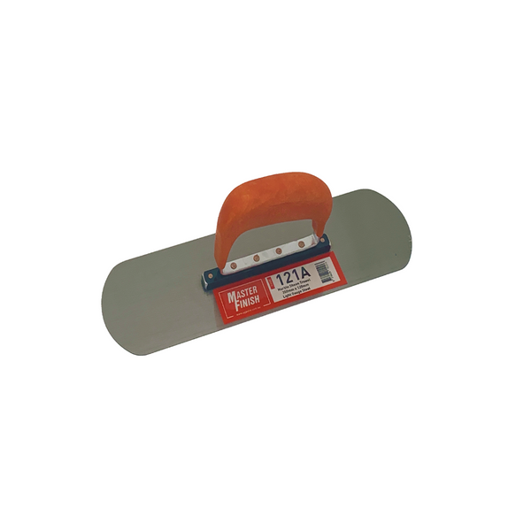 MasterFinish Steel Marble Sheen Trowel - 450mm x 100mm