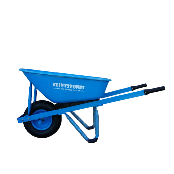 Flintstones Steel Tray Wheelbarrow