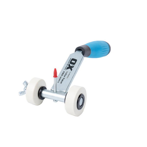 OX Professional Poly Wheel Roller Raker - Standard