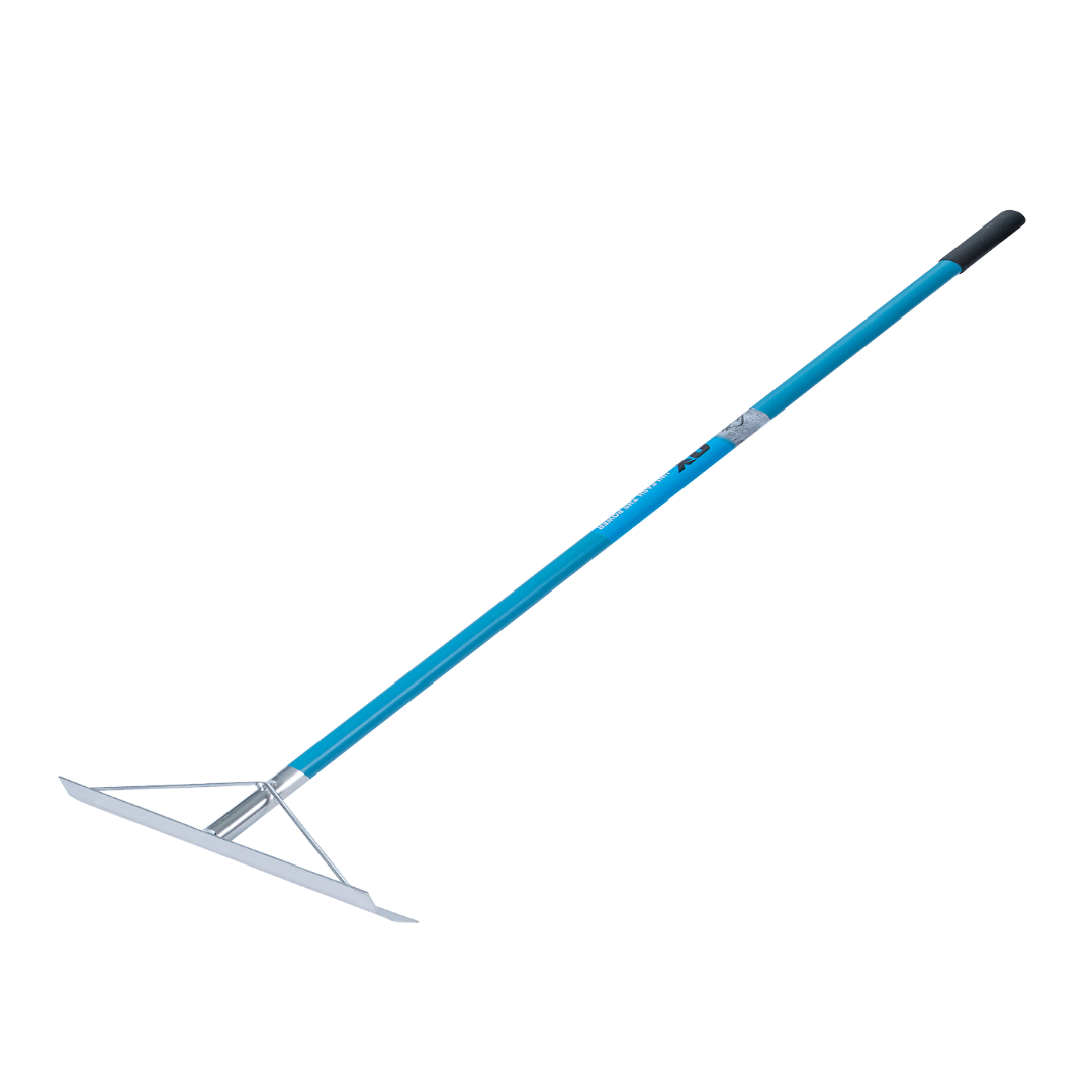 OX Pro Aluminium Concrete Rake