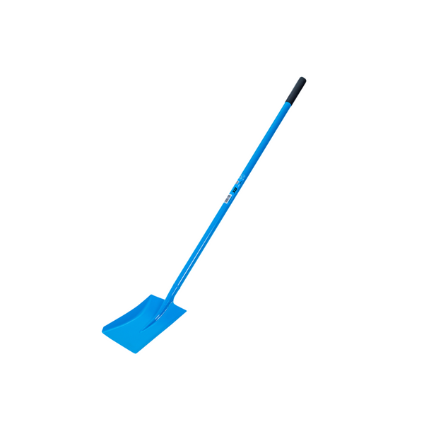 OX Trade Square Mouth Shovel, Long Hdl