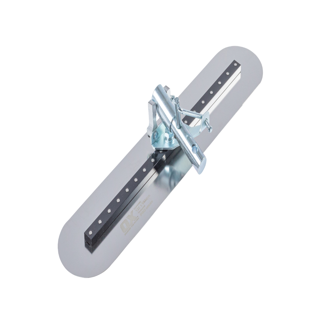 OX Pro Tilt Bracket Walking Trowel 900mm