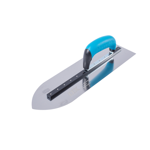 OX Professional 115 x 405mm S/S Pointed Finishing Trowel