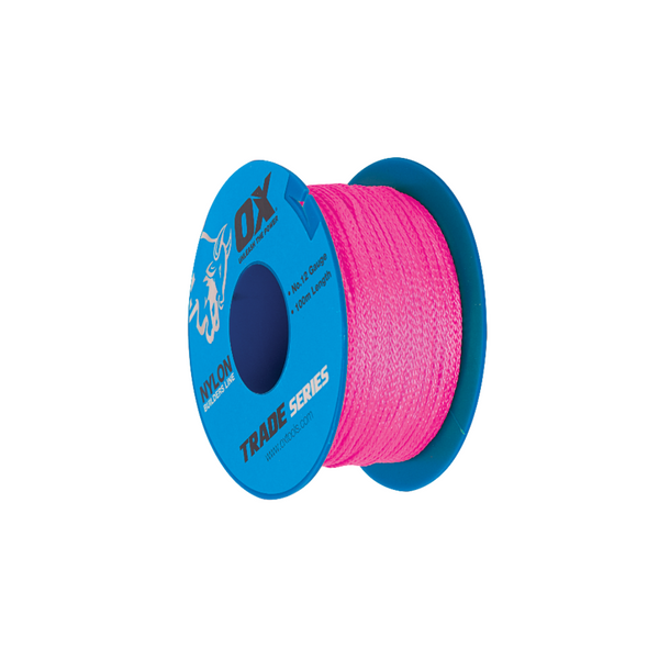 OX Trade 8# 100M Pink Builders Line