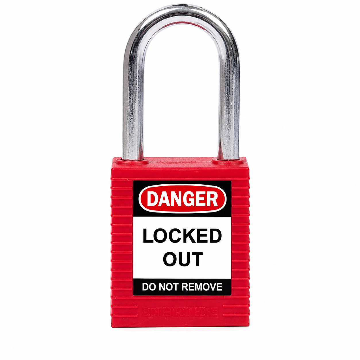 Brady Safety Padlock Red 38mm Shackle Keyed Differently