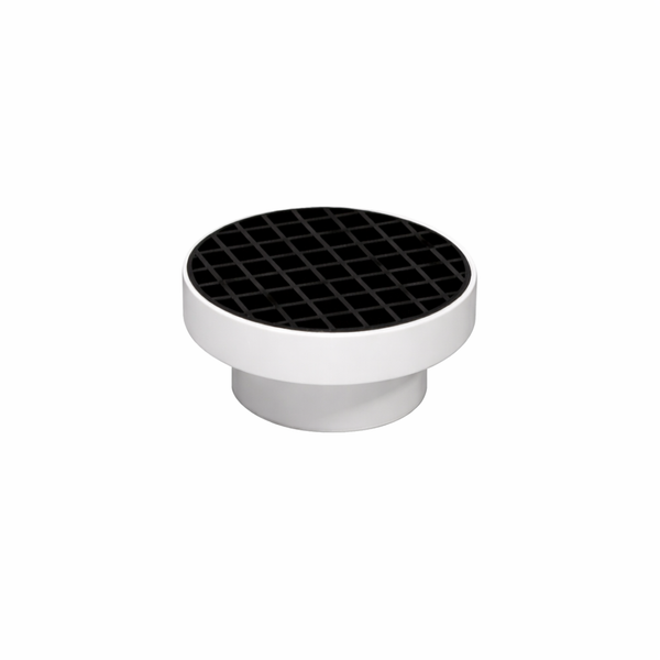 90mm SW Finishing Collar & Grate