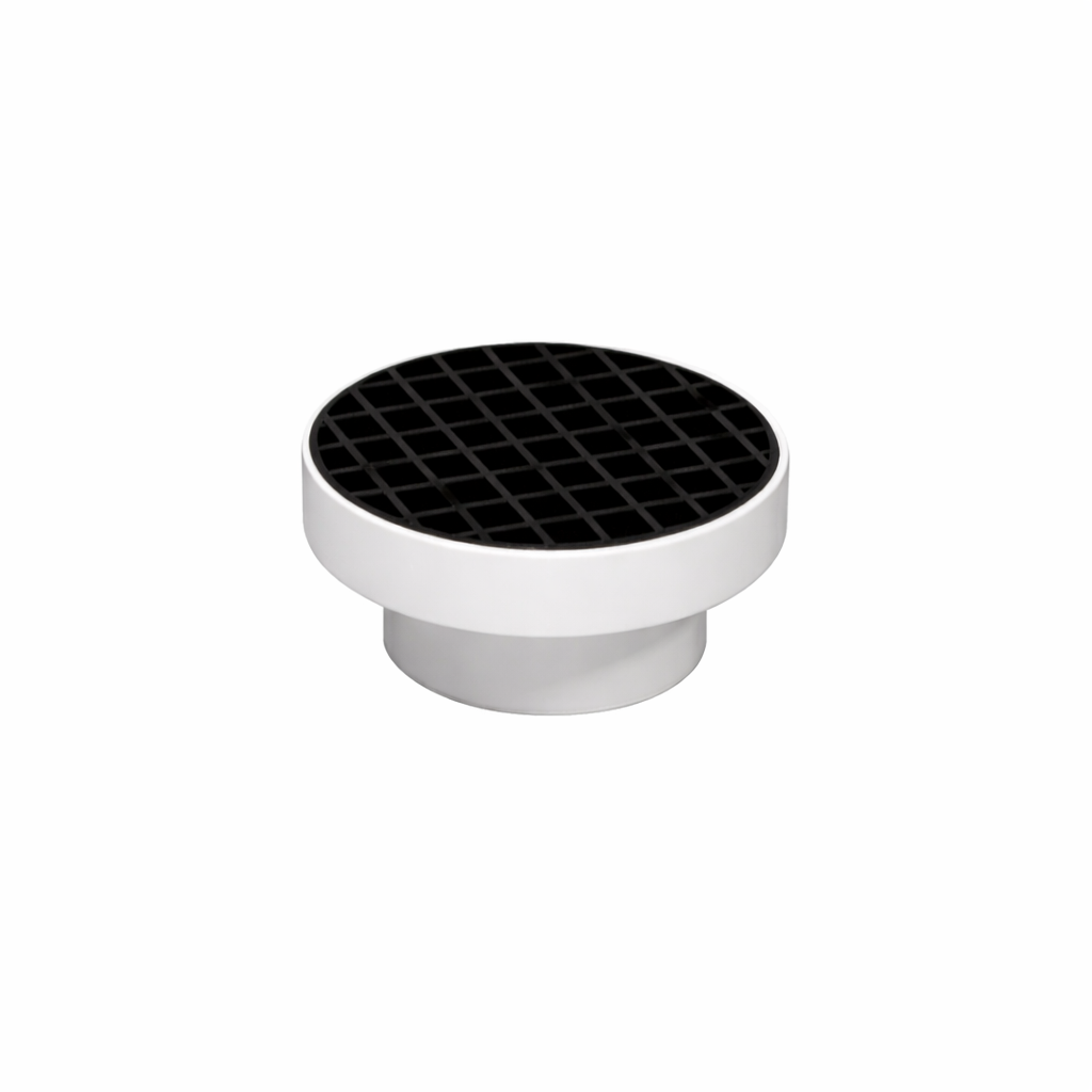 90mm SW Finishing Collar & Grate