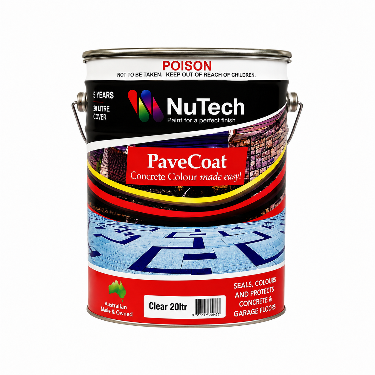 Concrete Sealer 20 Litre Clear