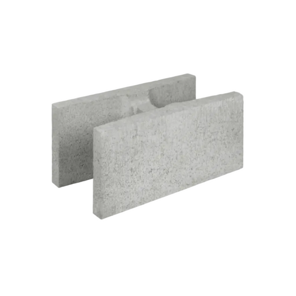 Adbri Besser Block 20.48 - 390 x 190 x 190 H Block Single Web Scoria (108 per pallet)