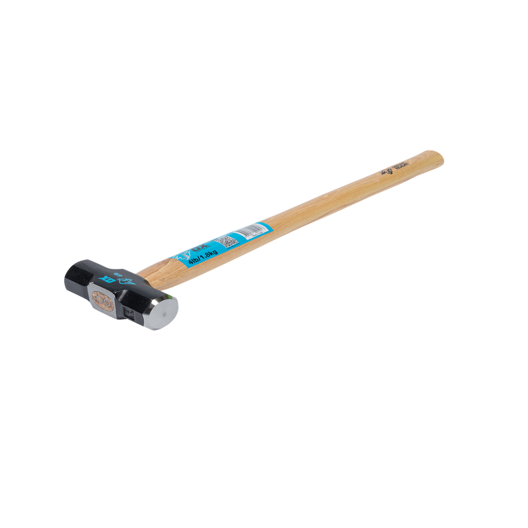 OX Pro Sledge Hammer, Hickory Handle - 4lb / 1.8kgs