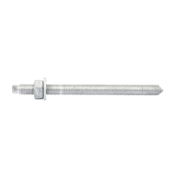 Ramset  M12 x 160mm ChemSet™ Anchor Studs Galvanised - 10 Pack