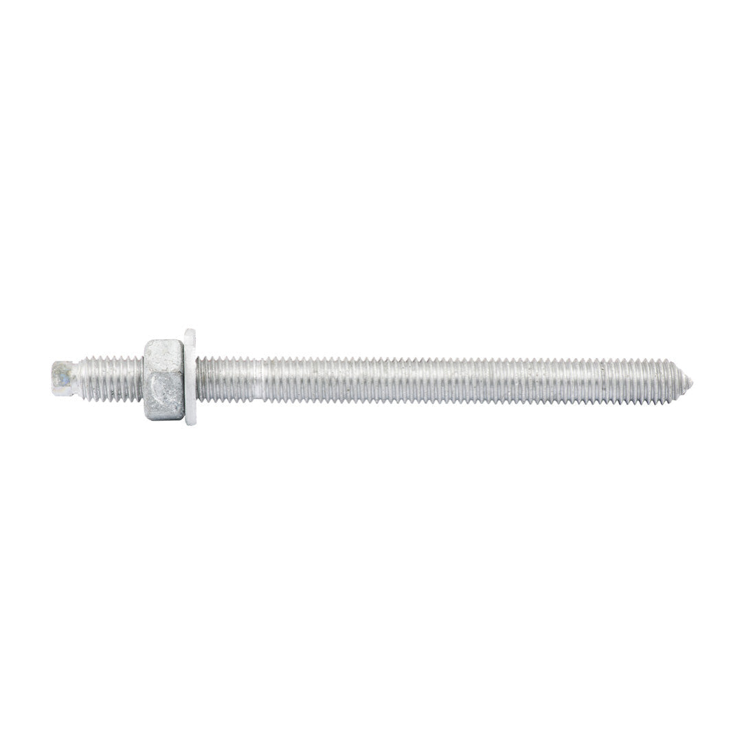 Ramset  M12 x 160mm ChemSet™ Anchor Studs Galvanised - 10 Pack