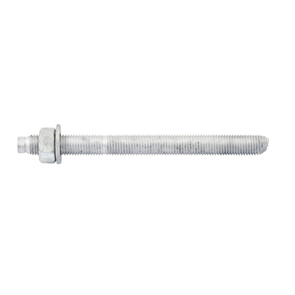 Ramset  M16 x 190mm ChemSet™ Anchor Studs Galvanised - 10 Pack