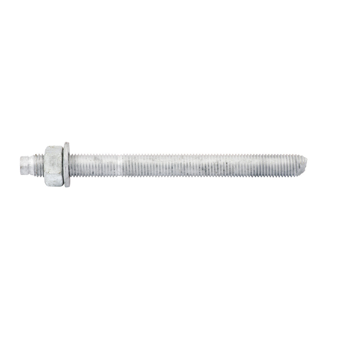 Ramset  M16 x 190mm ChemSet™ Anchor Studs Galvanised - 10 Pack