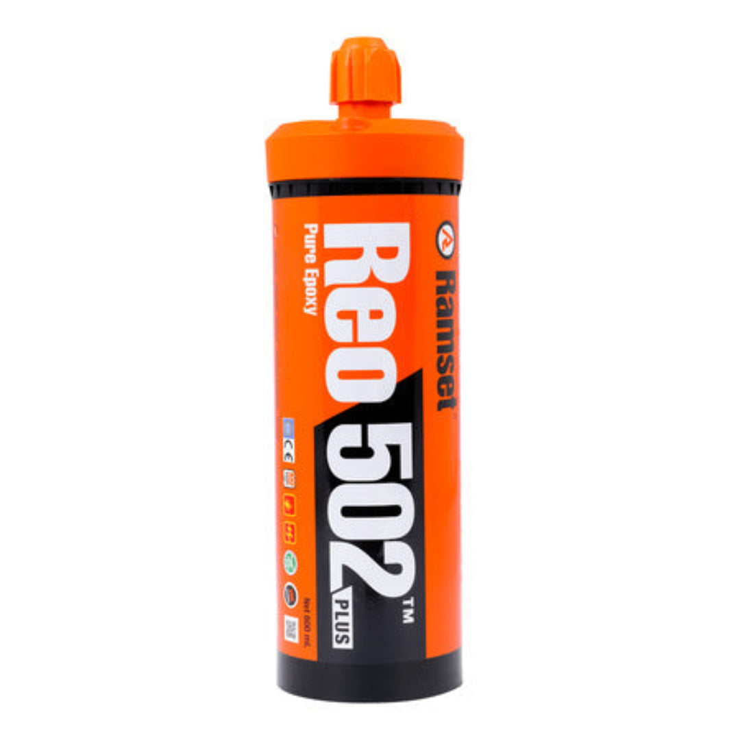 Ramset 600ml Reo502 PLUS Chemset Noz Extra Heavy Duty Anchoring EPO