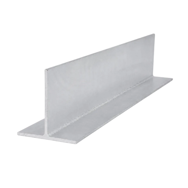 200mm x 8mm x 200mm x 10mm Galvanised T-Bars