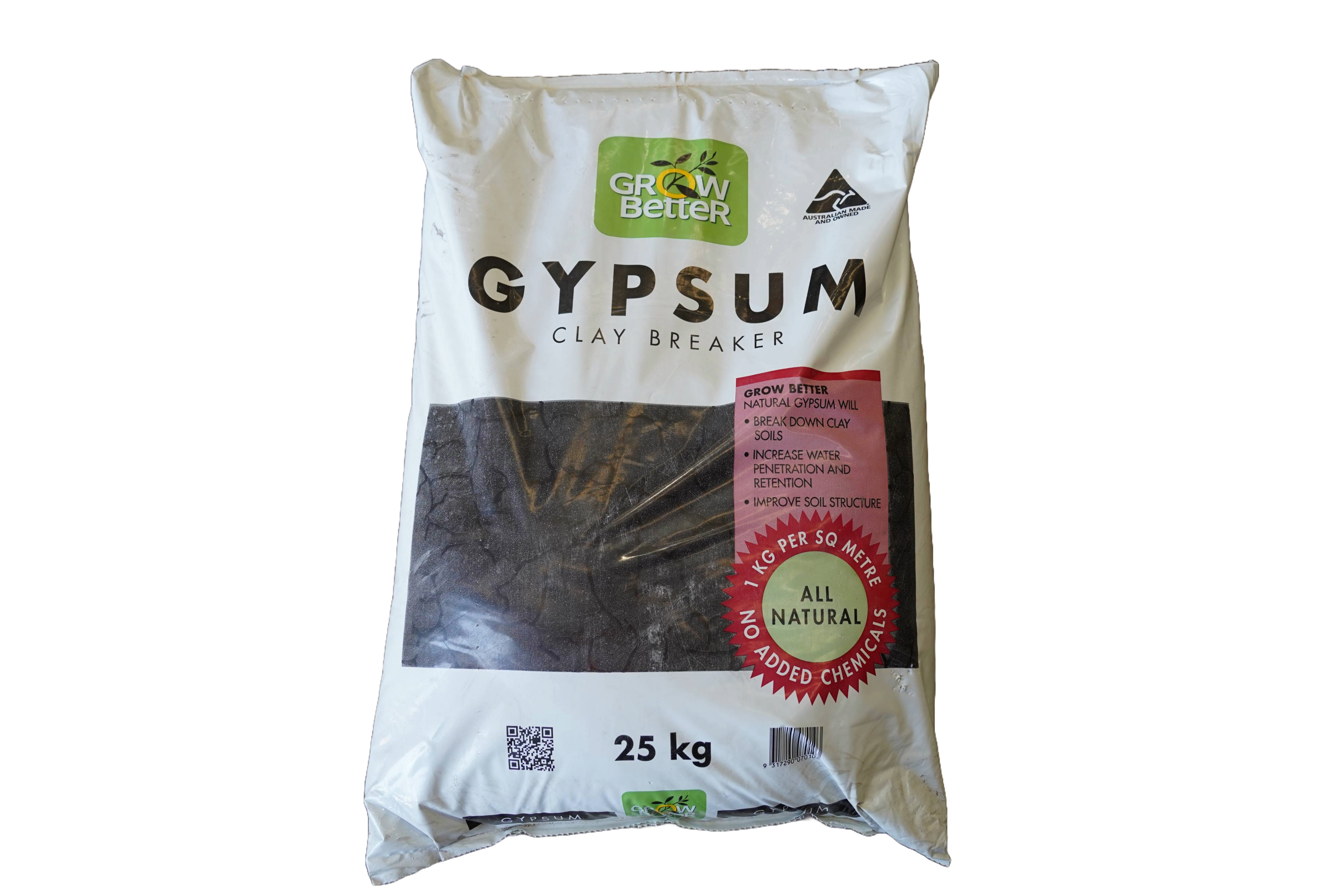Grow Better Gypsum 25kg
